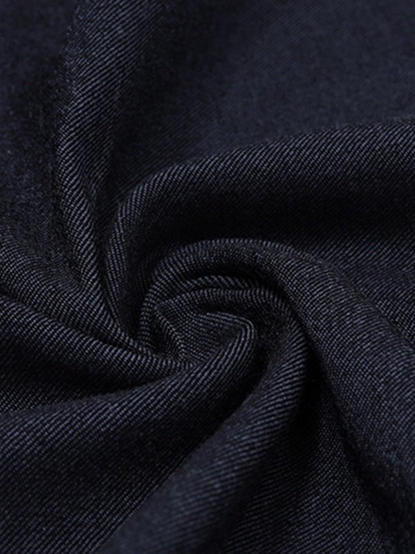 Trägerlose Minikleider mit Off-Neck-Krawatte-5